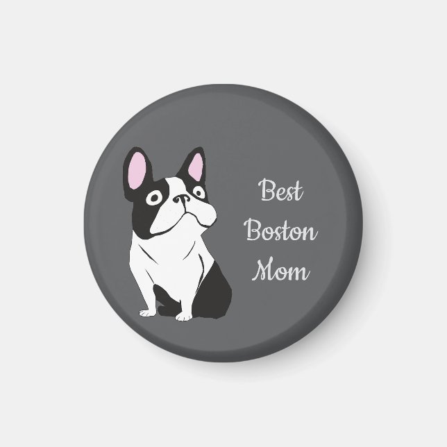 Imán Terrier de Boston (Frente)