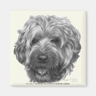 Imán Terrier de llanta blanda