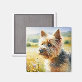 Imán Terrier de Norwich