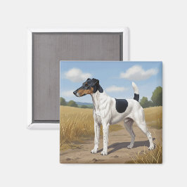 Imán Terrier de zorro liso