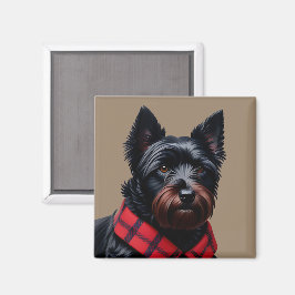Imán Terrier Escocés