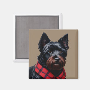 Imán Terrier Escocés