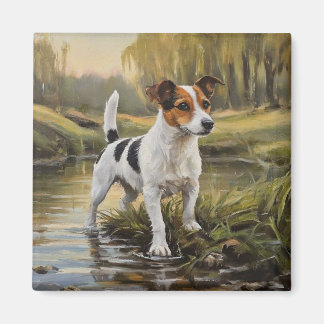 Imán Terrier Jack Russell