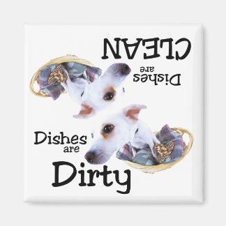 Imán Terrier Lovers Dishlavaplatos Magnet