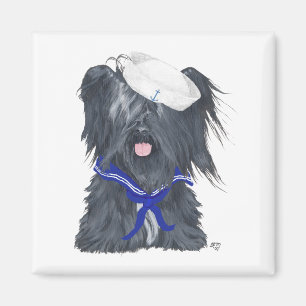 Imán Terrier Skye Marinero