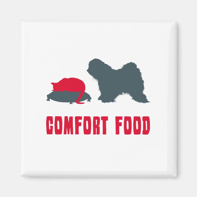 Imán Terrier tibetano (Frente)