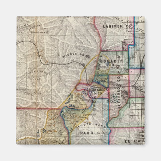 Imán Territorio de Colorado