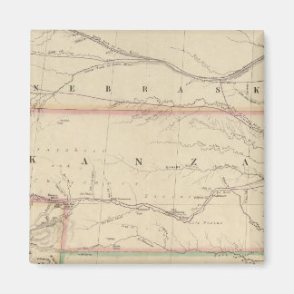 Imán Territorio de Kansas y Americanos Nativos