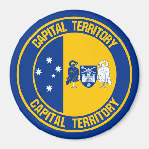 Imán Territorio de la Capital Ronda Emblem