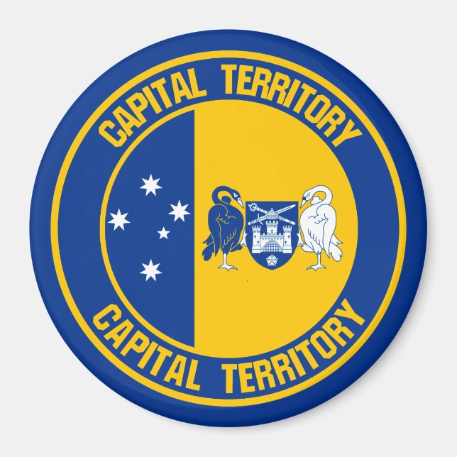 Imán Territorio de la Capital Ronda Emblem (Frente)