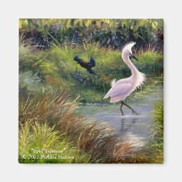 Imán "Territorio de las aves de corral"