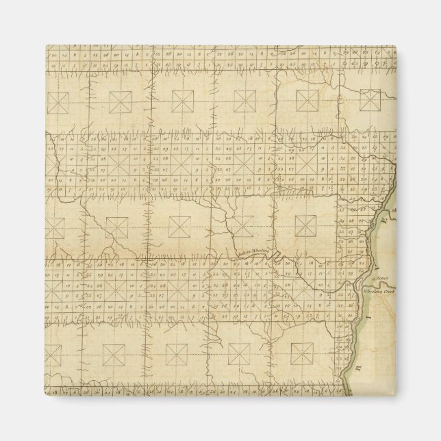 Imán Territorio de los Estados Unidos (Frente)