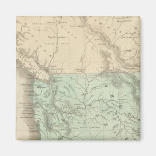 Imán Territorio de Oregón