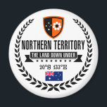 Imán Territorio del Norte<br><div class="desc">Territorio del Norte</div>