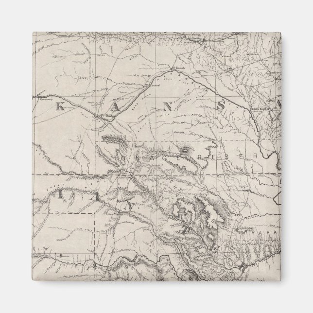 Imán Territorio Indio (Frente)