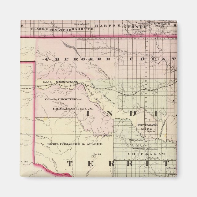 Imán Territorio Indio 2 (Frente)