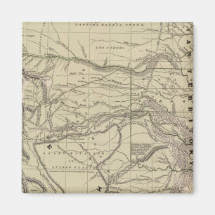 Imán Territorio Indio, Texas del Norte, Nuevo México