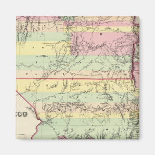Imán Territorios de Nuevo México y Utah