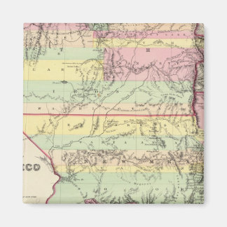 Imán Territorios de Nuevo México y Utah