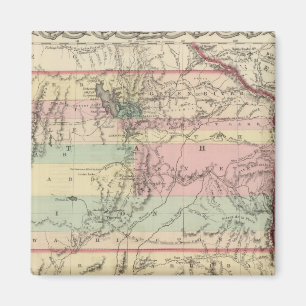 Imán Territorios de Nuevo México y Utah