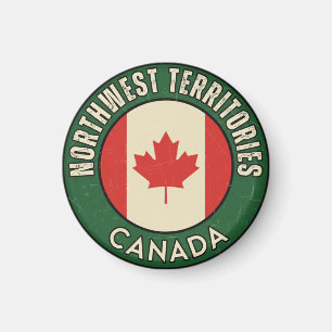 Imán Territorios del Noroeste Canadá