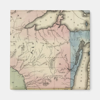 Imán Territorios del Noroeste y Michigan