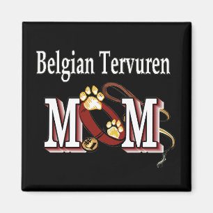 Imán Tervuren Dog MOM de Bélgica