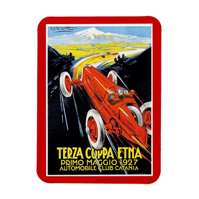 Imán Terza Coppa Etna (Vertical)