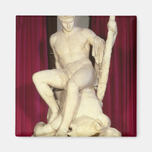 Imán Teseo y el Minotauro, 1782