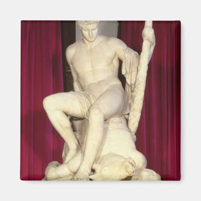 Imán Teseo y el Minotauro, 1782 (Frente)