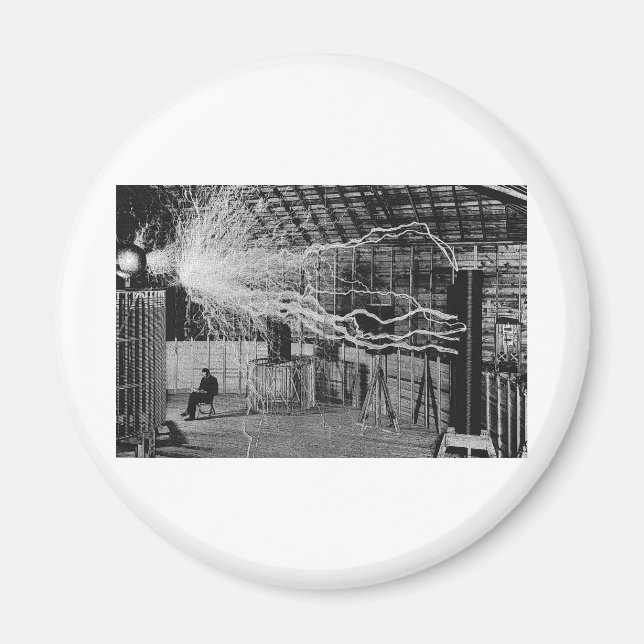 Imán tesla (Frente)