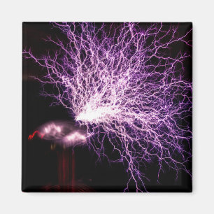 Imán Tesla Coil