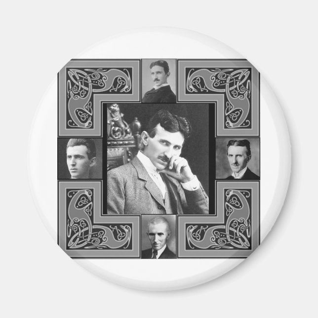 Imán Tesla Coil (Frente)