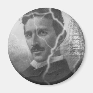 Imán Tesla, el hombre relámpago