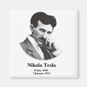 Imán Tesla joven