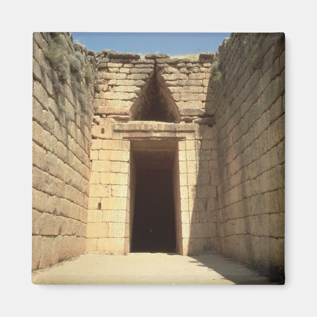 Imán Tesoro de Atreus, c.1300 a. C. (Frente)