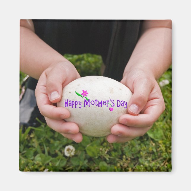 Imán Tesoro de primavera (Frente)