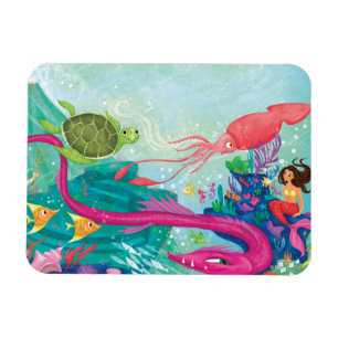 Imán Tesoros ocultados del océano