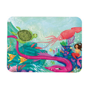 Imán Tesoros ocultados del océano