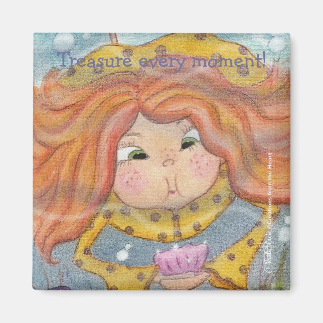 Imán Tesoros subacuáticos (Frente)