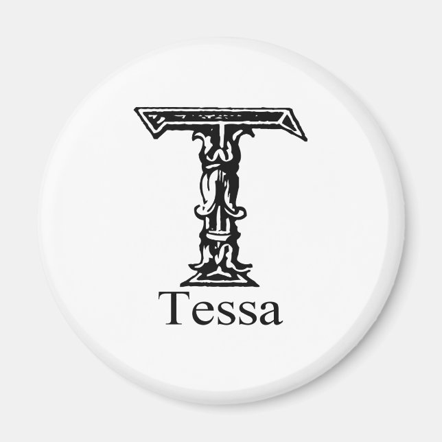 Imán Tessa (Frente)
