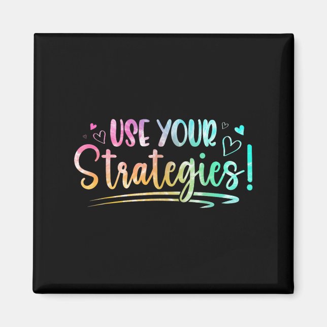 Imán Test Day State Testing Exam Teacher Student Motiva (Frente)