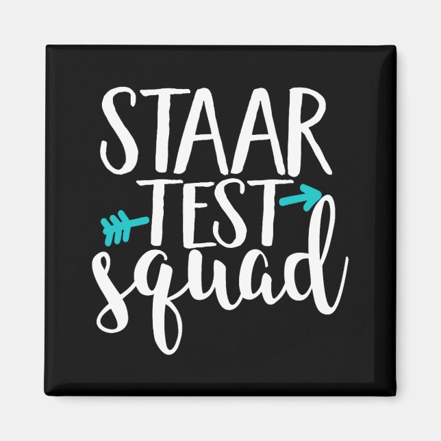 Imán Test Squad Elemental Teacher Test Day (Frente)