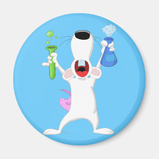 Imán Test Tube Lab Rat Magnet