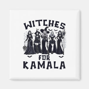 Imán Testigos De La Elección Kamala Harris 2024 Hallowe