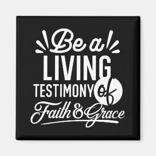 Imán Testimonio de vida espiritual Fe y Gracia Cita