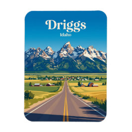 Imán Teton Scenic Byway Idaho