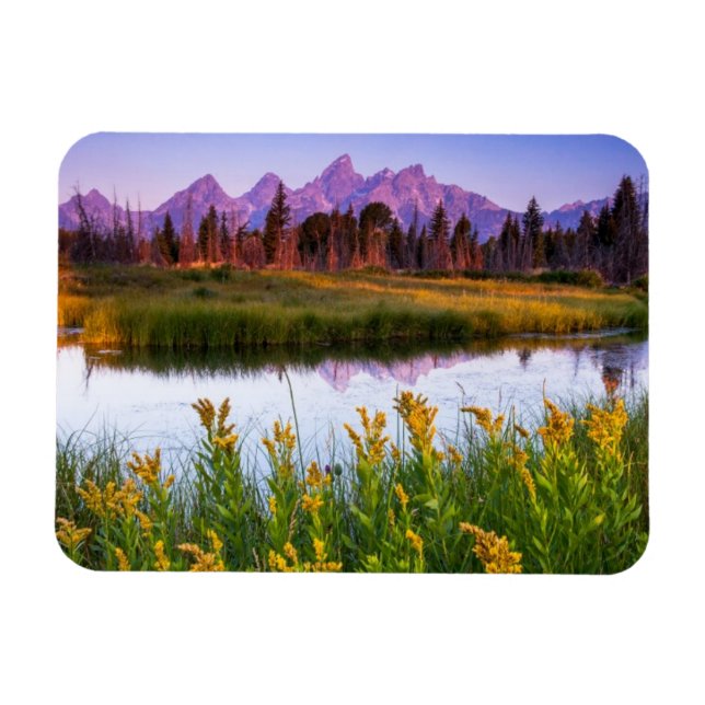 Imán Teton Sunrise (Horizontal)