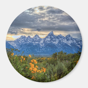 Imán Tetons magnífico