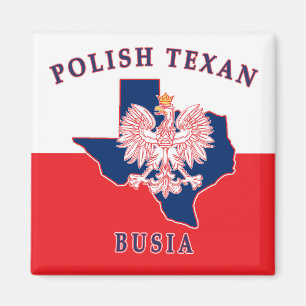 Imán Texan Busia polaco